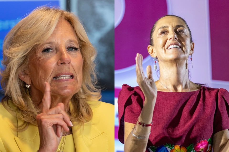 Jill Biden Asistirá a la Toma de Posesión de Claudia Sheinbaum