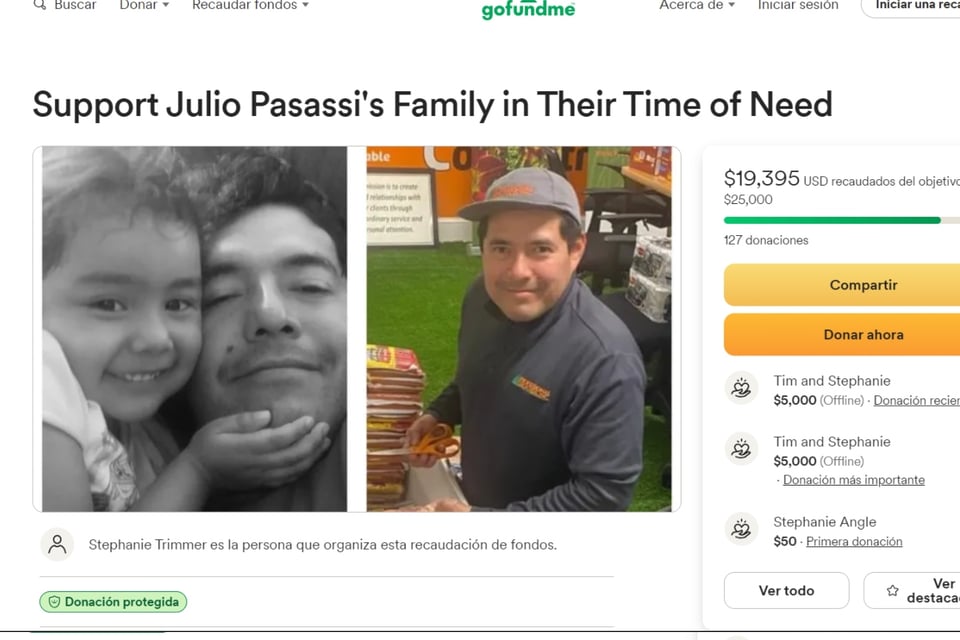 Julio Pasassi pierde la vida en Accidente de Tránsito