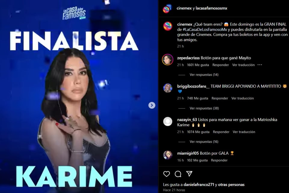 Karime, LCDLF, México, final, MundoNOW