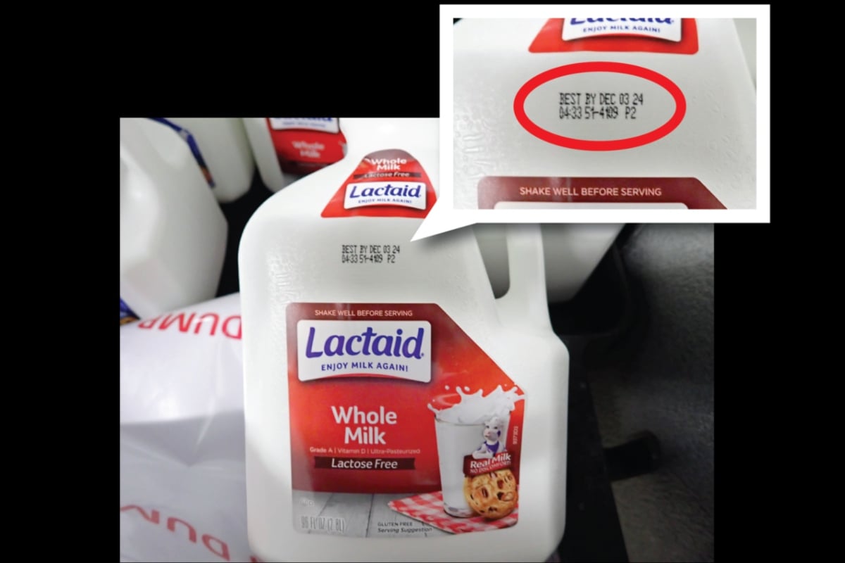 Anuncian recall en leche Lactaid en 27 estados