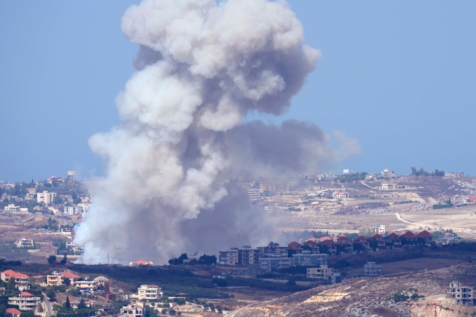 Líbano sufre tras bombardeos israelíes que dejan 492 muertos