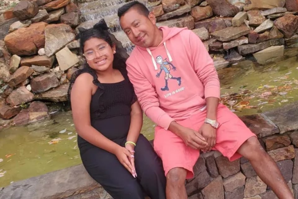 Manuel Valenzuela García deja a su niña huérfana tras sufrir accidente en la I-65 de Kentucky