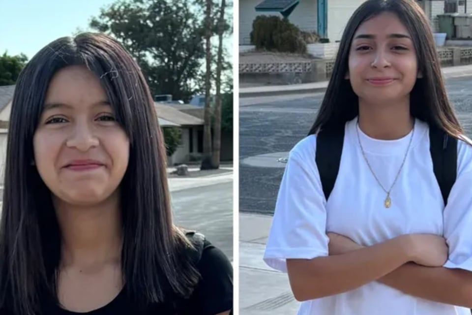 Hermanas hispanas fueron atropelladas en California; una murió y la otra lucha por su vida