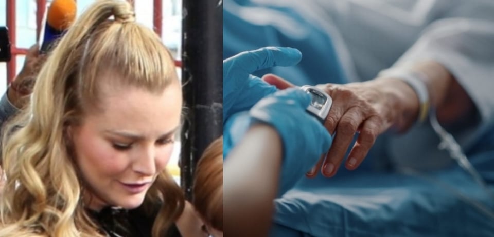 Marjorie de Sousa comparte la razón por la que entró a quirófano