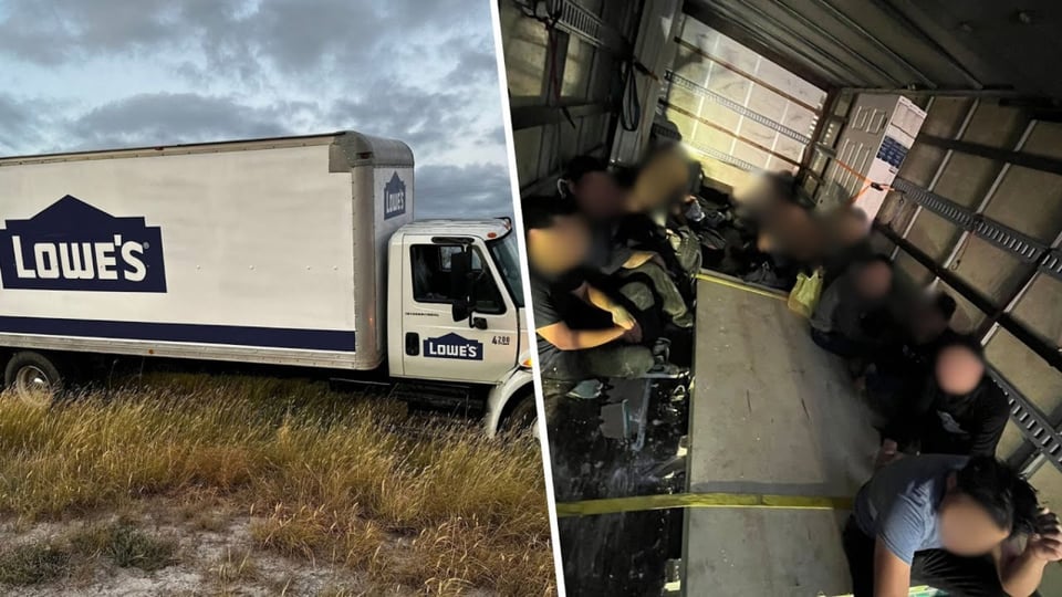 17 migrants rescued from ‘cloned’ trailer in Texas