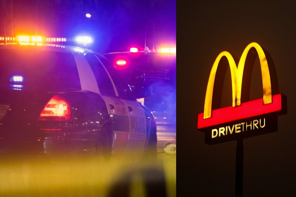 Persona gravemente herida tras un tiroteo en un McDonald’s