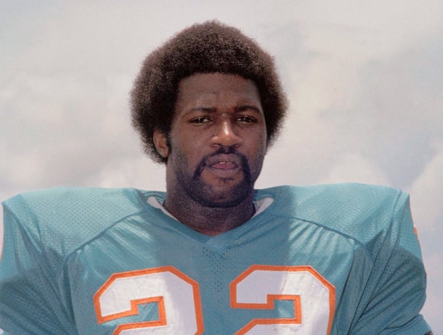 Muere exjugador de la NFL, Mercury Morris, a los 77 años de edad