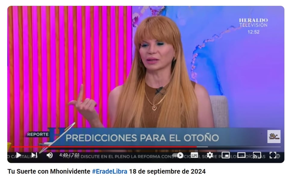 Mhoni Vidente Libra Era, JLo, Ben Affleck, The House of the Famous, MundoNOW
