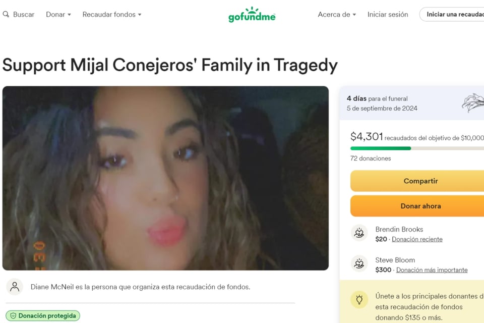 Asesinan, a hispana, y su novio, en Virginia,