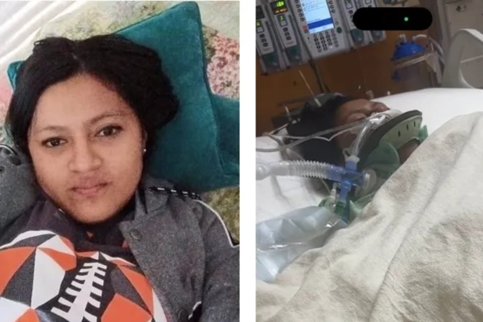 Miriam Elizabeth Rivera fue desconectada del soporte vital tras ser víctima de furia al volante