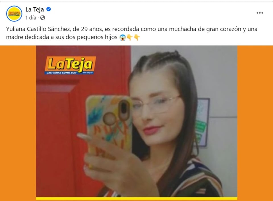 Yuliana Castillo Sánchez, famila, hijos, asalto, MundoNOW