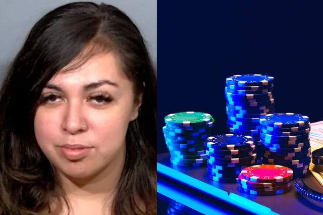 Woman steals $40K from man after encounter in Las Vegas casino