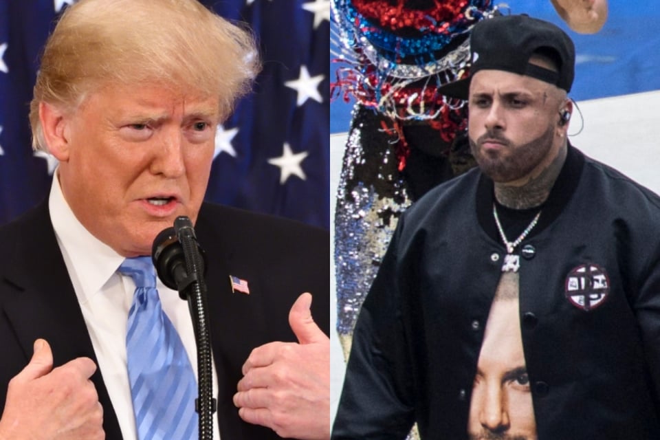 Nicky Jam se arrepiente de apoyar a Trump
