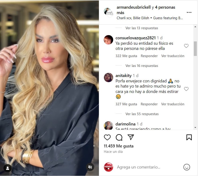 ninel, conde, rostro, seguidores, cambio