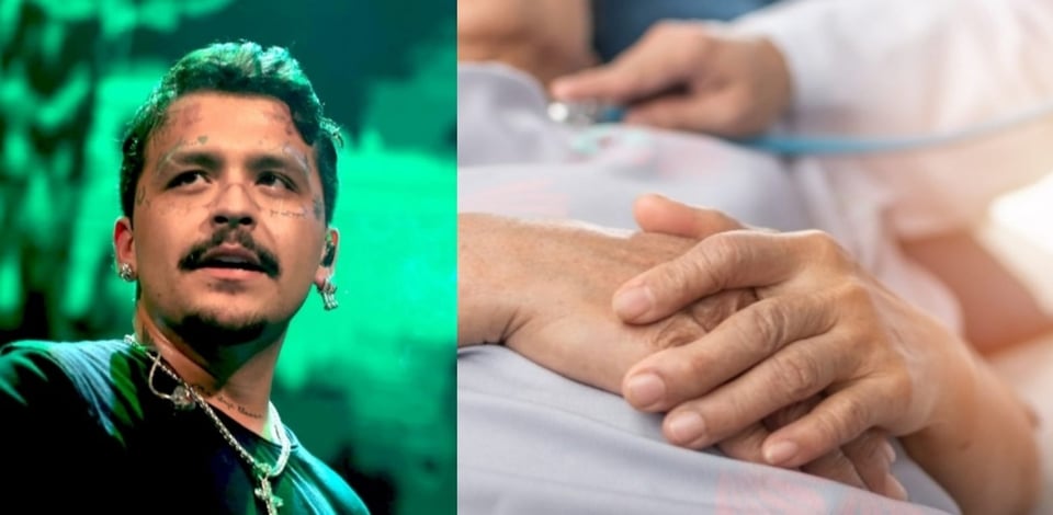 Mamá de Christian Nodal fue hospitalizada tras cumpleaños de su nieta Inti