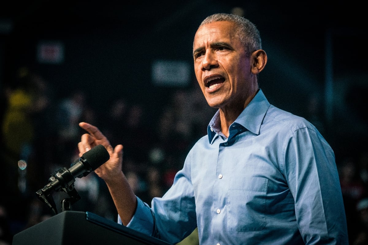 Barack Obama Servicio Secreto, hombre armado, camioneta, EEUU, MundoNOW, Barack Obama Secret Service, armed man, pickup truck, USA