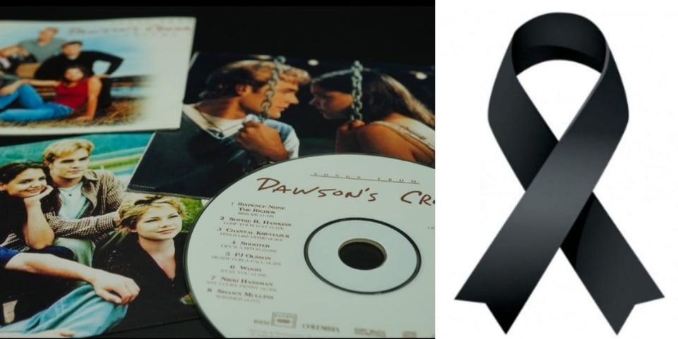 Años después de ser arrollado por un carro, muere actor de Dawson’s Creek