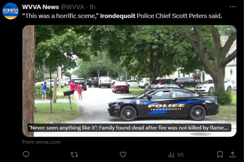 Irondequoit, New York, Hispanic family, MundoNOW, Hispanic Family Found Dead in Irondequoit