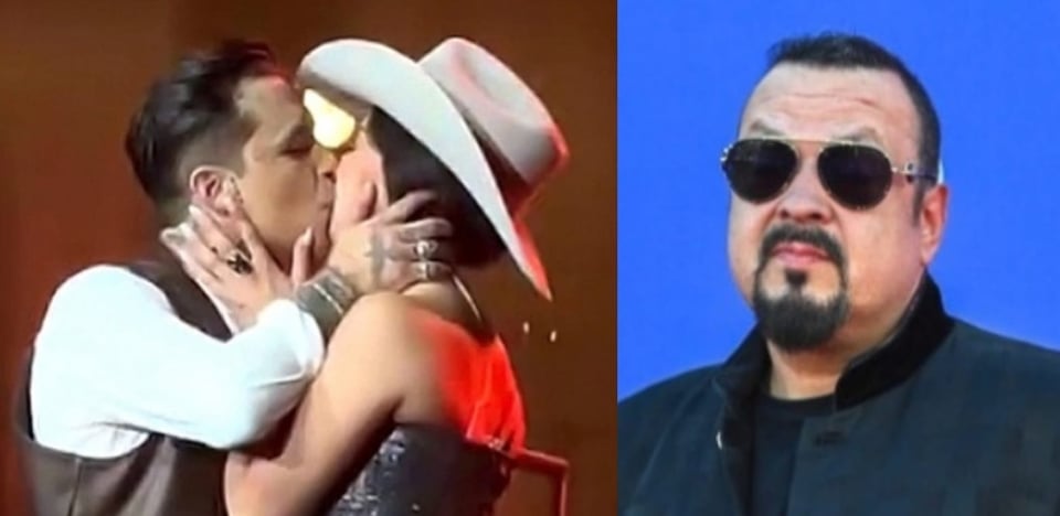 Pepe Aguilar confiesa que tuvo que pagar la boda de su hija Ángela y Christian Nodal