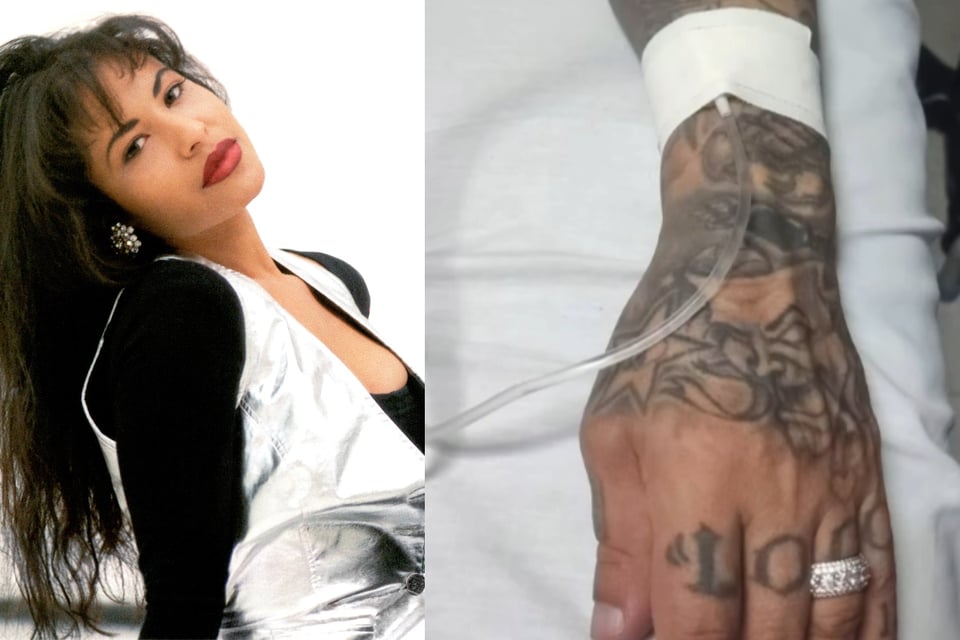 A.B. Quintanilla, el hermano de Selena Quintanilla, es hospitalizado featured image