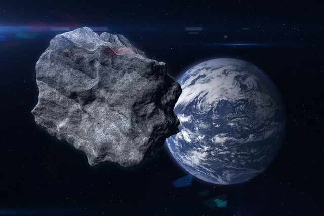 Detectan asteroide clasificado como «potencialmente peligroso» acercándose a la Tierra
