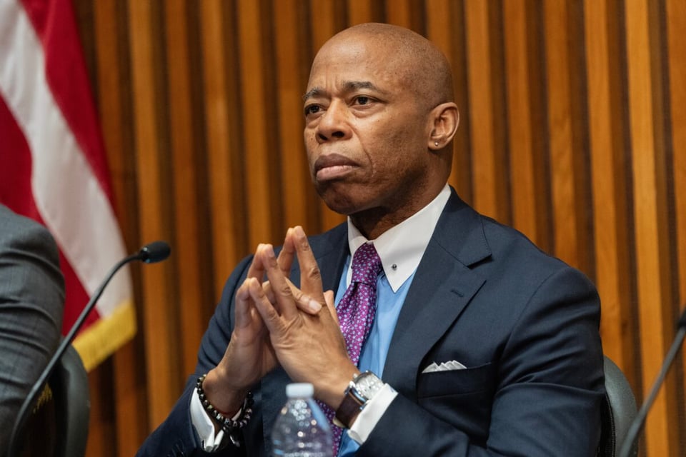 Eric Adams Soborno Fraude