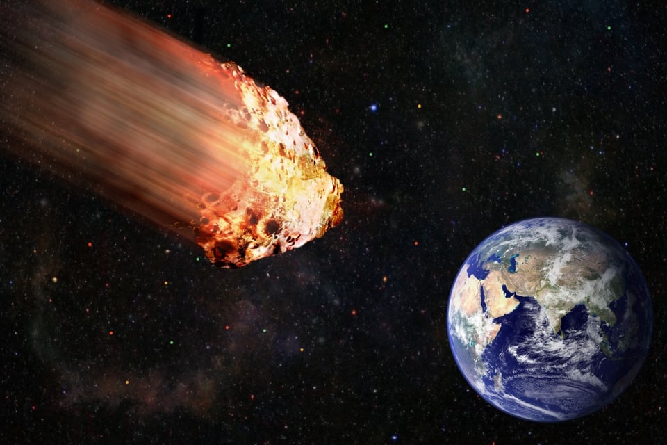 ¿El fin del mundo? Enorme asteroide se acerca a la Tierra y lanzan advertencia featured image