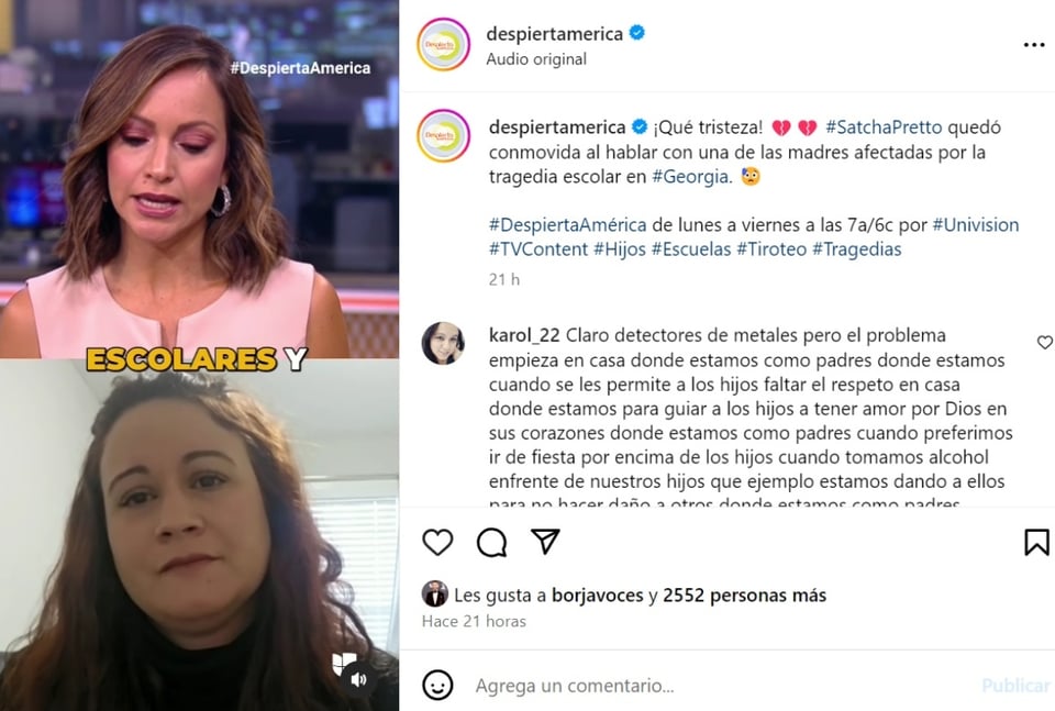 journalist Satcha Pretto, interview, social networks, Wake Up America, MundoNOW