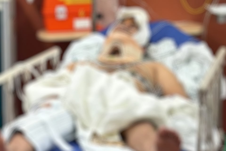 Jefferson Castro sufre terrible accidente mientras trabajaba en Long Island