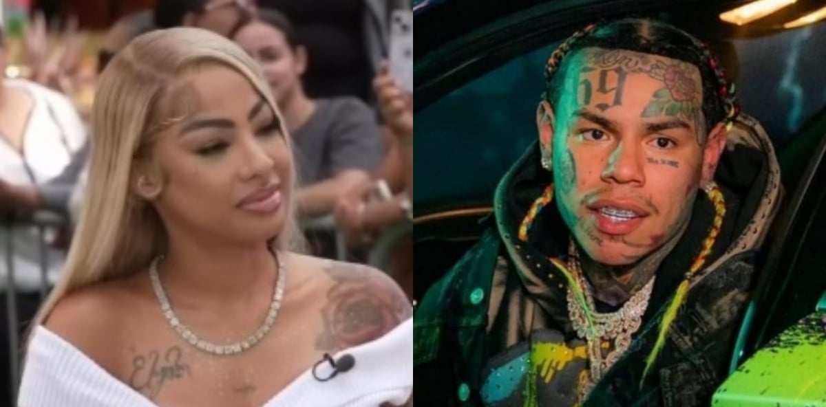 rapero Tekashi 6ix9ine, violencia de género, orden de captura internacional, Yailín la Más Viral, MundoNOW