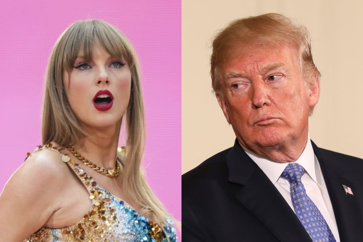 Donald Trump, Taylor Swift, mensaje, Truth Social, MundoNOW