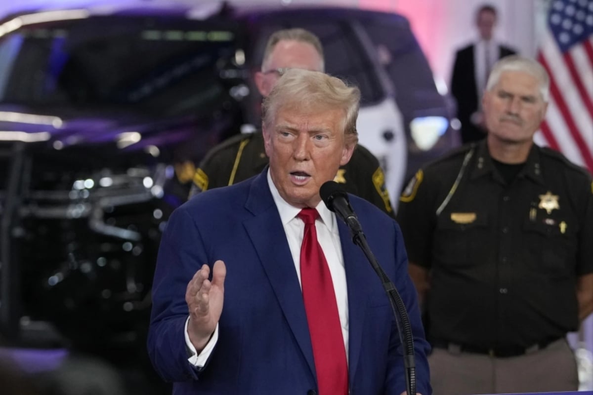 Trump se declara: ‘Solo yo puedo evitar la Tercera Guerra Mundial’