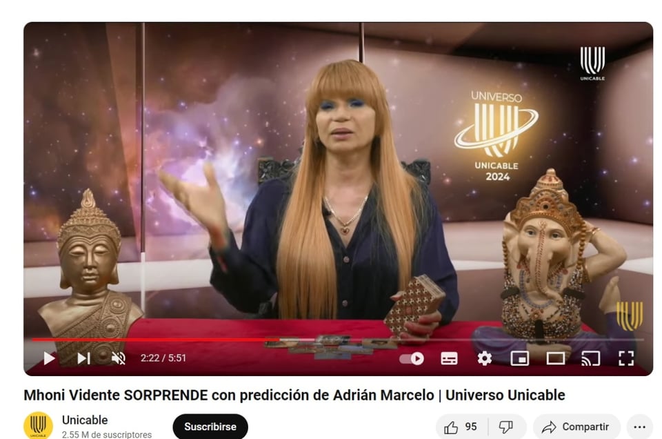 Mhoni Vidente Adrián Marcelo, septiembre, revelaciones, números mágicos, MundoNOW
