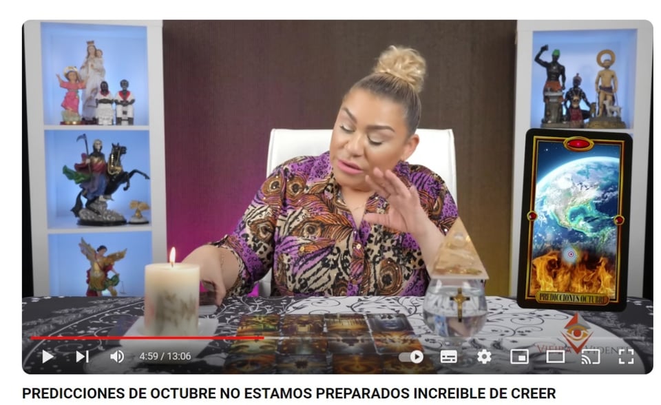 Vieira Vidente octubre, Covid, variante, virus, MundoNOW