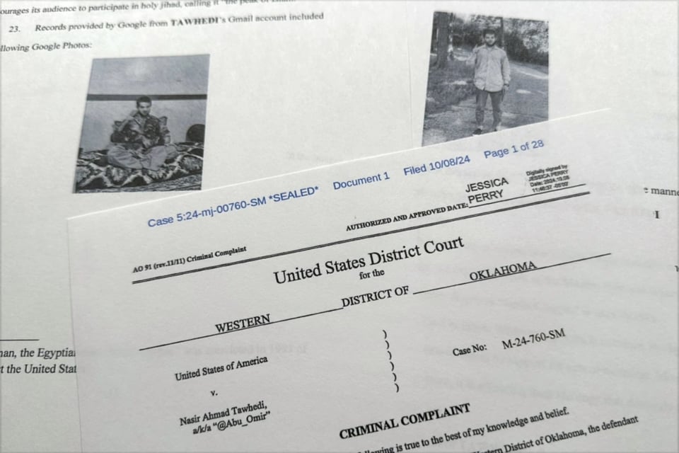 El FBI reporta el arresto de un hombre afgano que supuestamente planeó un ataque el día de las elecciones en EEUU