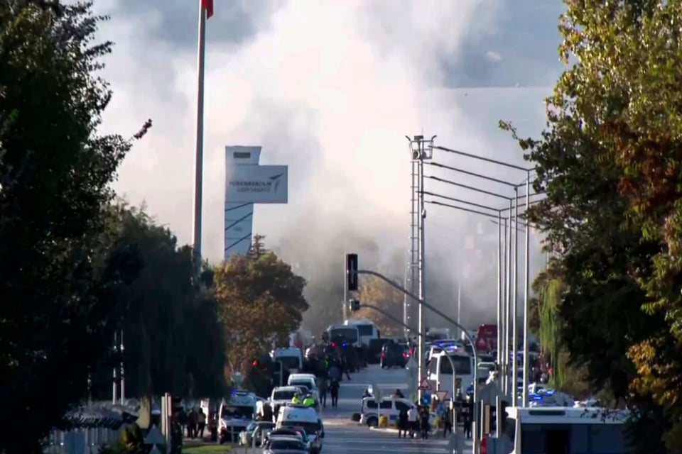 Reportan ataque terrorista en Turquía