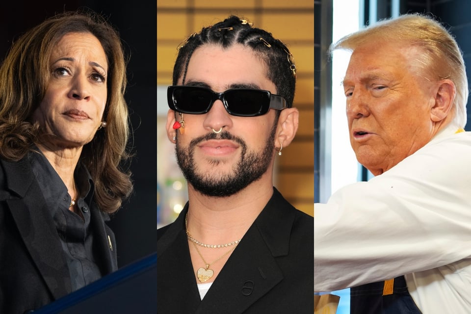 Bad Bunny endorses Kamala Harris for president