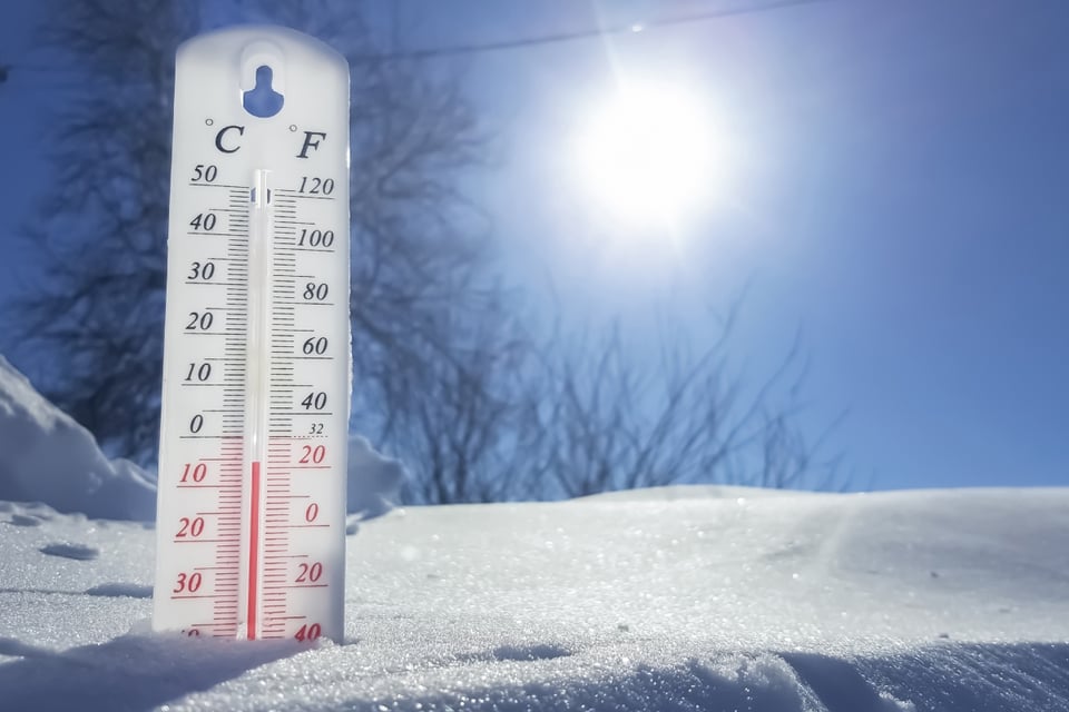 Extreme cold December, frost, snow, USA, MundoNOW