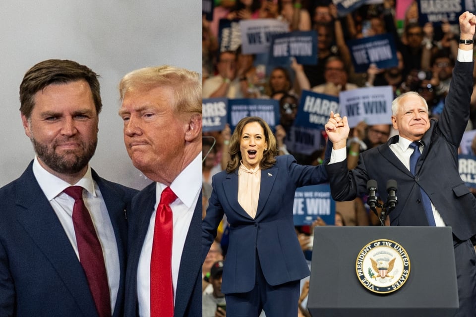EN VIVO: Minuto a minuto del debate vicepresidencial entre JD Vance y Tim Walz