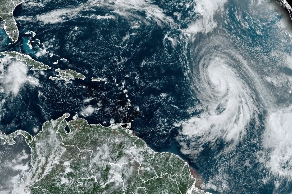 New tropical depression forms and could soon become a hurricane