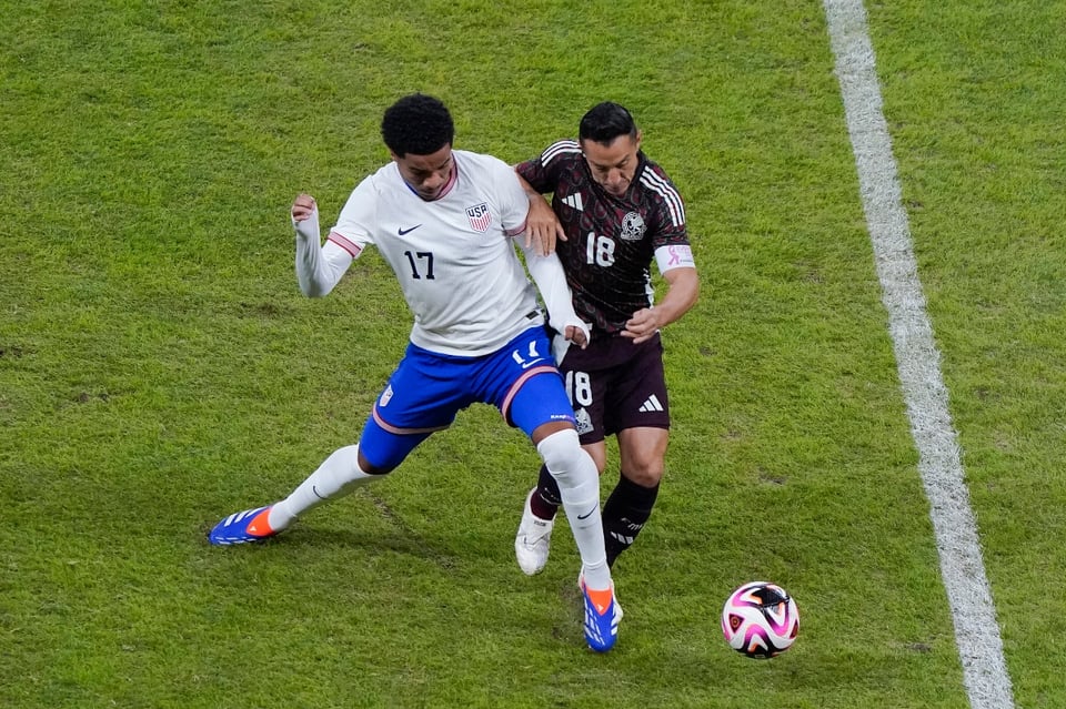 Partido Amistoso: México vence 2 a 0 a Estados Unidos