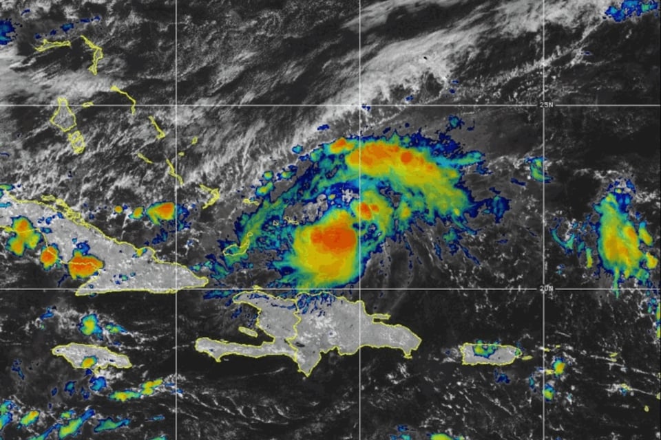 Hurricane Oscar, weather, warning, storms, MundoNOW