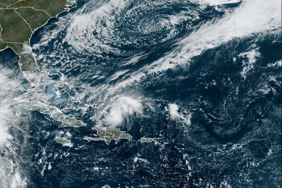Hurricane Oscar forms and terrible weather is confirmed