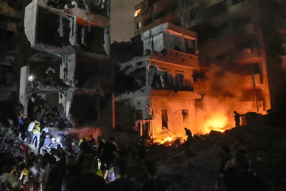 Israel ataca a Beirut y hay al menos 22 muertos
