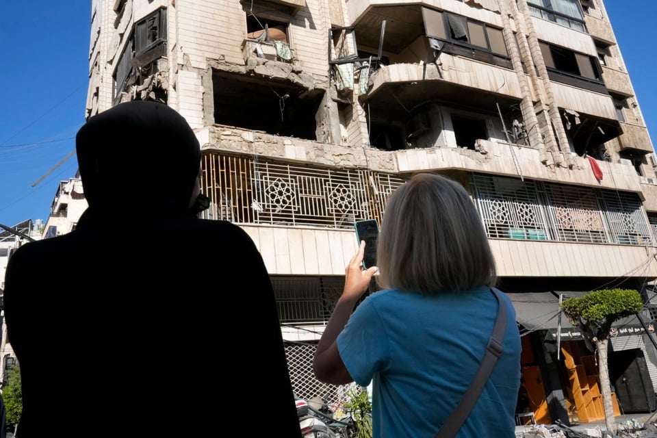Israel emite más advertencias de evacuación en el sur del Líbano ante posible ofensiva militar