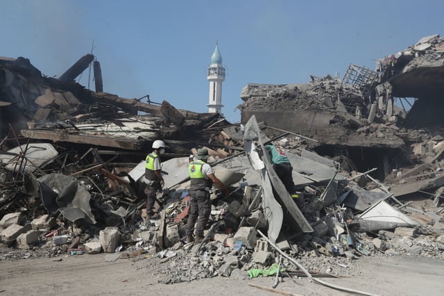 Drone attack in Israel leaves more than 60 injured