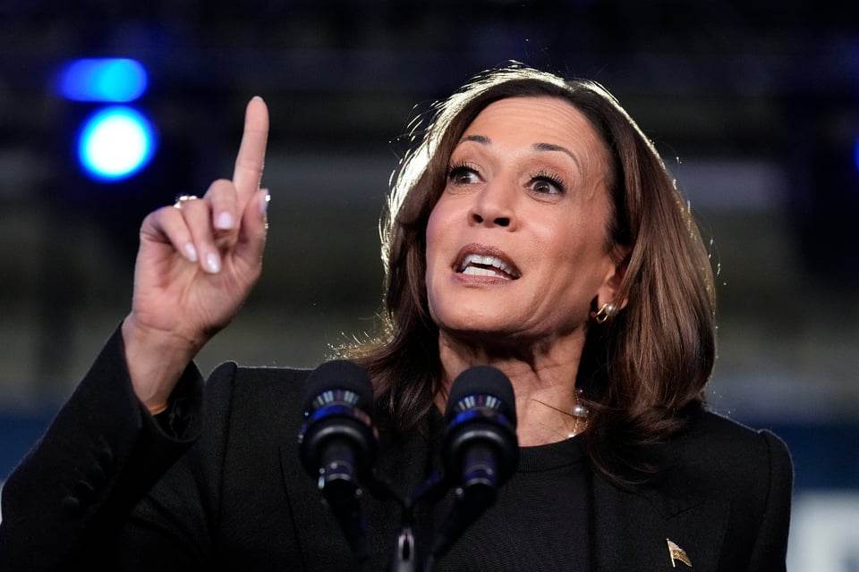 Kamala Harris en escándalo por lo que hizo en mitin a hombre cristiano featured image