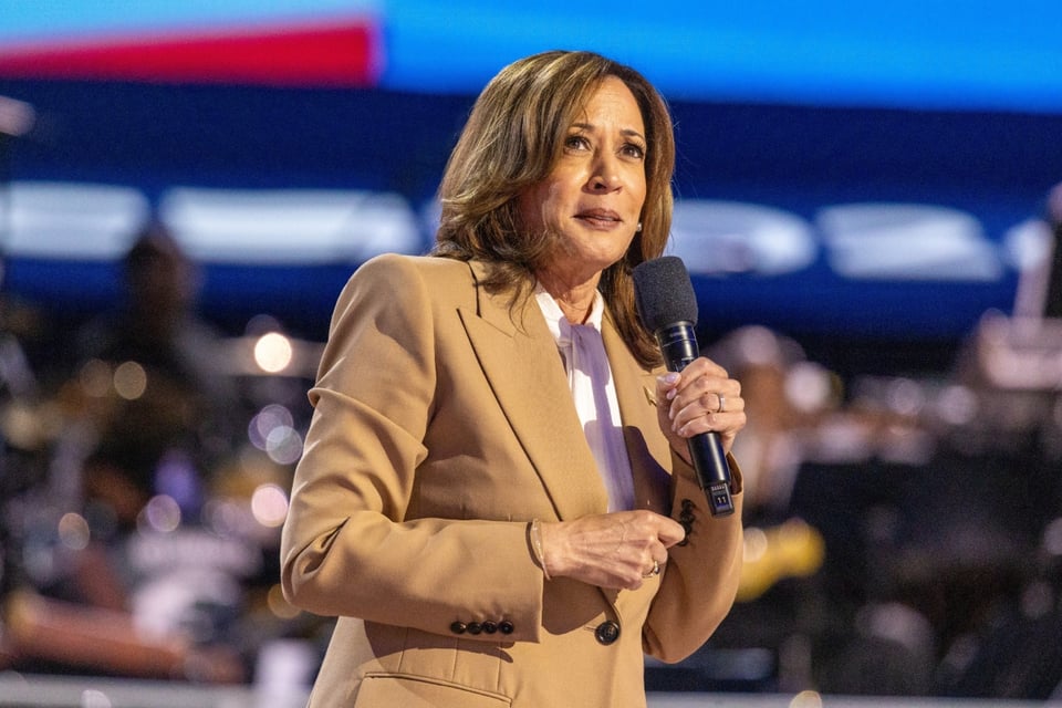 Will she win the presidency? Survey says the unexpected about Kamala