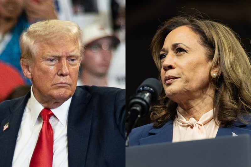 Donald Trump, Kamala Harris, elecciones presidenciales, ley marcial, deportaciones masivas, impuestos, Madison Square Garden, MundoNOW, Trump Fires Kamala Harris