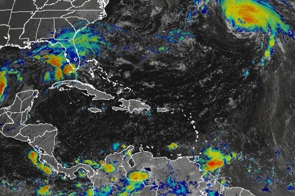 Alerta por el huracán Kirk: advierten riesgos mortales en costas de EEUU